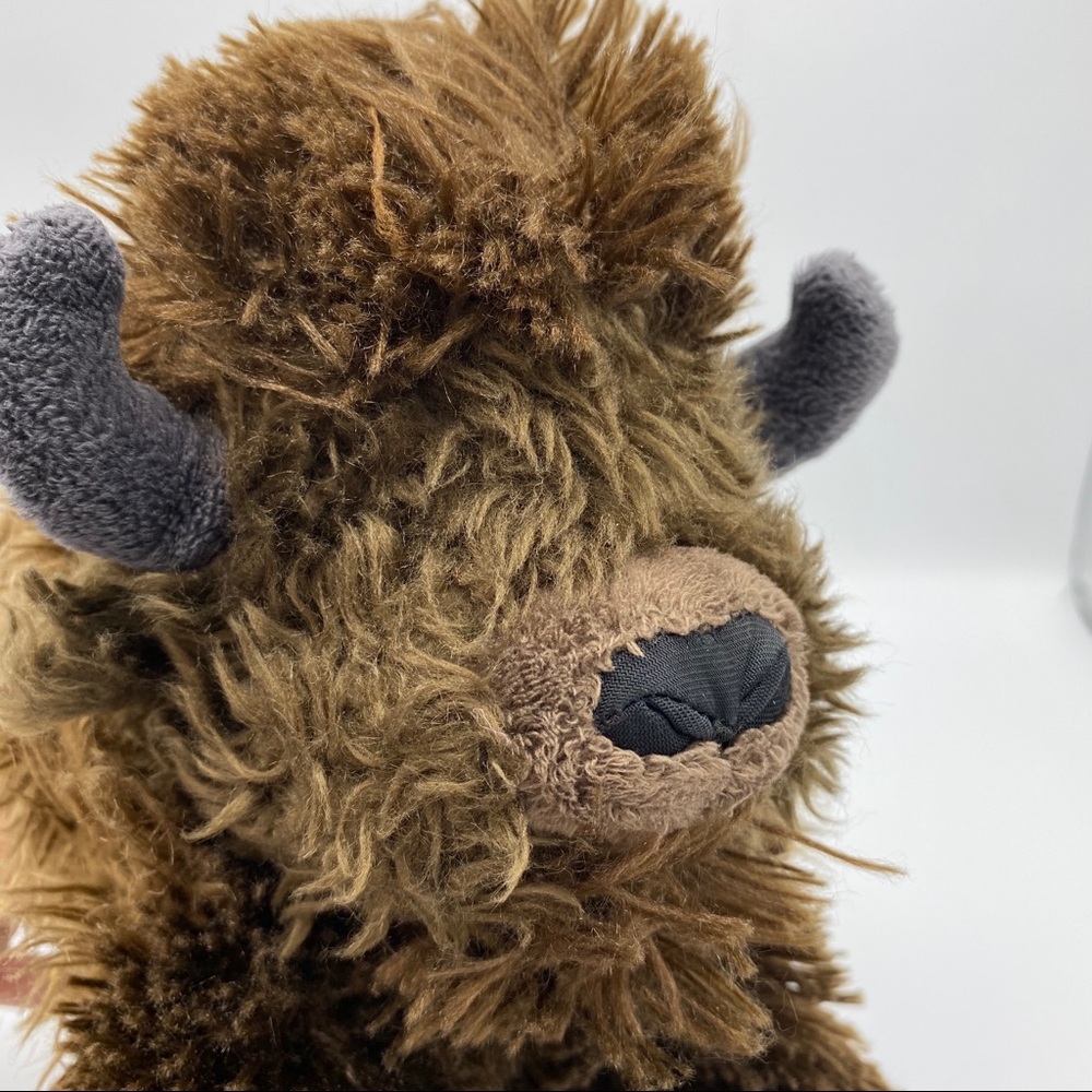 Wild Republic‎ BISON Plush Stuffed Animal Toy 12”